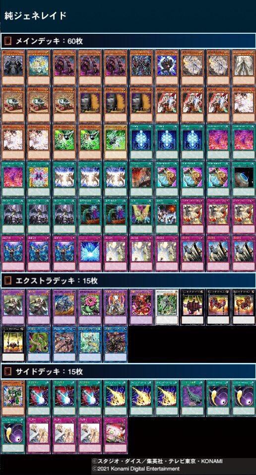 遊戯王大会結果】第191回オレたちトレカ部CS 個人戦 優勝は