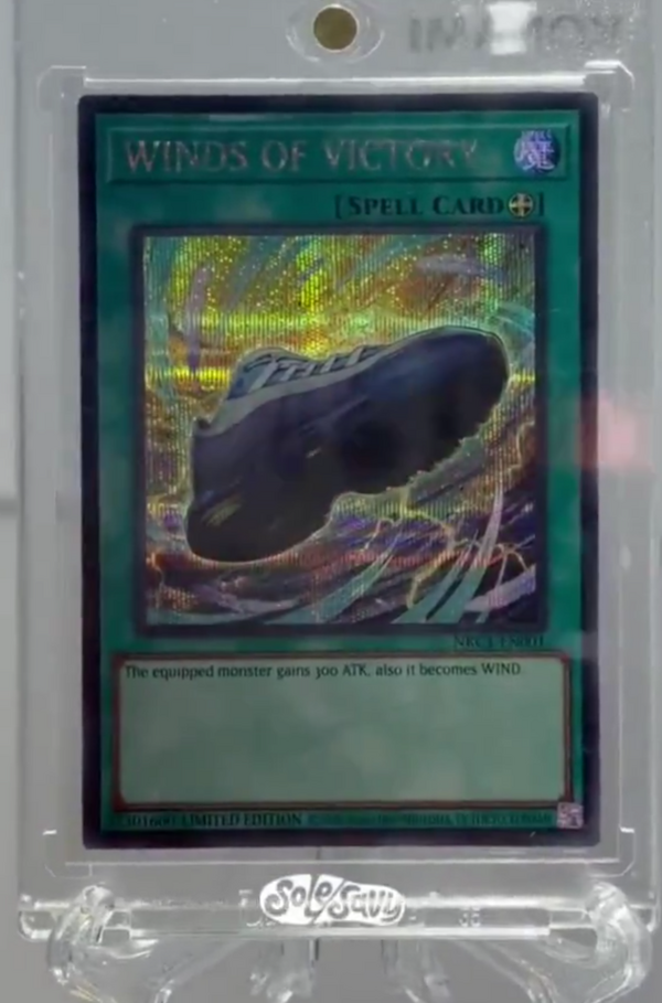 【WINDS OF VICTORY】NKC1-EN001 カード/遊戯王 ナイキ WINDS OF VICTORY - Yugipedia