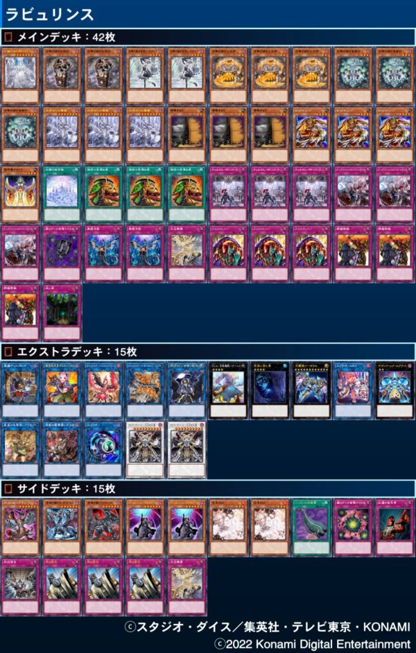ラビュリンス　スターライト 遊戯王OCG】ロリスと好相性のラビュリンスはどんなテーマになり