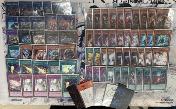 遊戯王大会結果】野並CS 個人戦 優勝は【スプライト鉄獣戦線