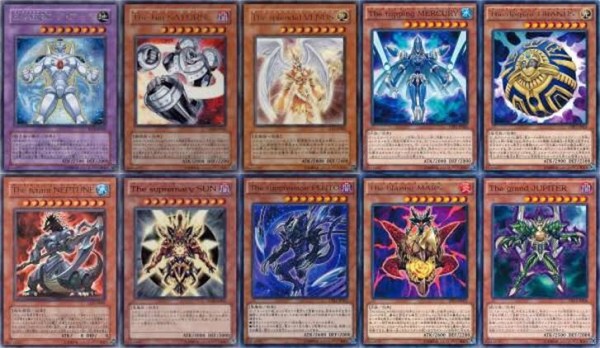 遊戯王OCG】まとまりがないプラネットシリーズ : スターライト速報