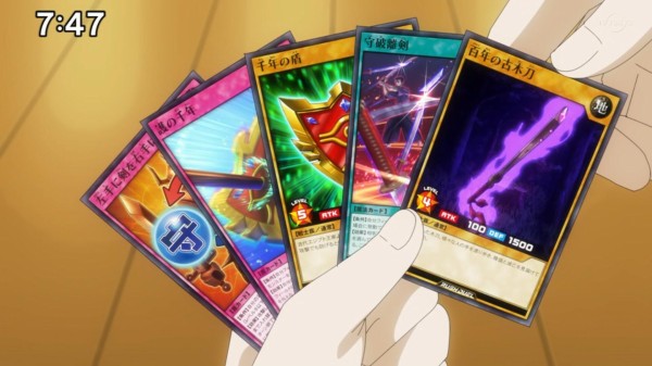 遊戯王ラッシュデュエル】遊戯王SEVENSの57話に登場した新カード