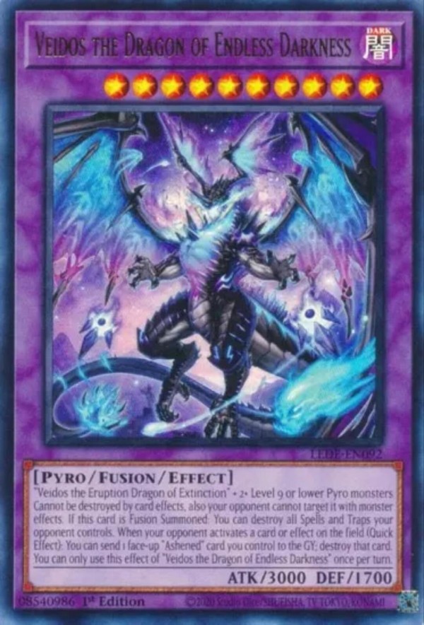 遊戯王TCG情報】『滅亡き闇 ヴェイドス』の設定画を公開