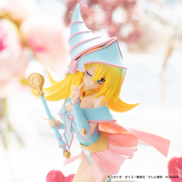 遊戯王情報】「ブラック・マジシャン・ガール HereDitailフィギュア