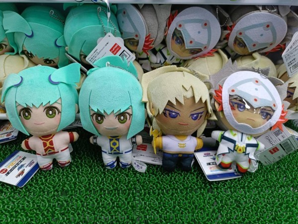 遊戯王情報】「遊☆戯☆王シリーズ みにコレ！ぬいぐるみマスコット3