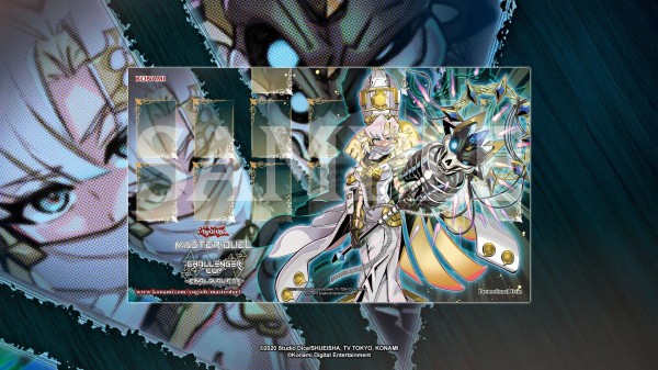 遊戯王情報】海外のMASTER DUEL CHALLENGER CUPのデュエルフィールドの