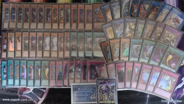 遊戯王大会結果】第30回遊戯王新倉敷プチCS 個人戦 優勝は【機界