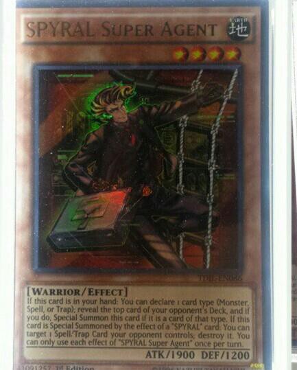 遊戯王tcgフラゲ 海外のtdil新規収録 Spyral Super Agent Spyral Quik Fix Spyral Gear Drone Spyral Gear Big Red 判明 スターライト速報 遊戯王ocg情報まとめ