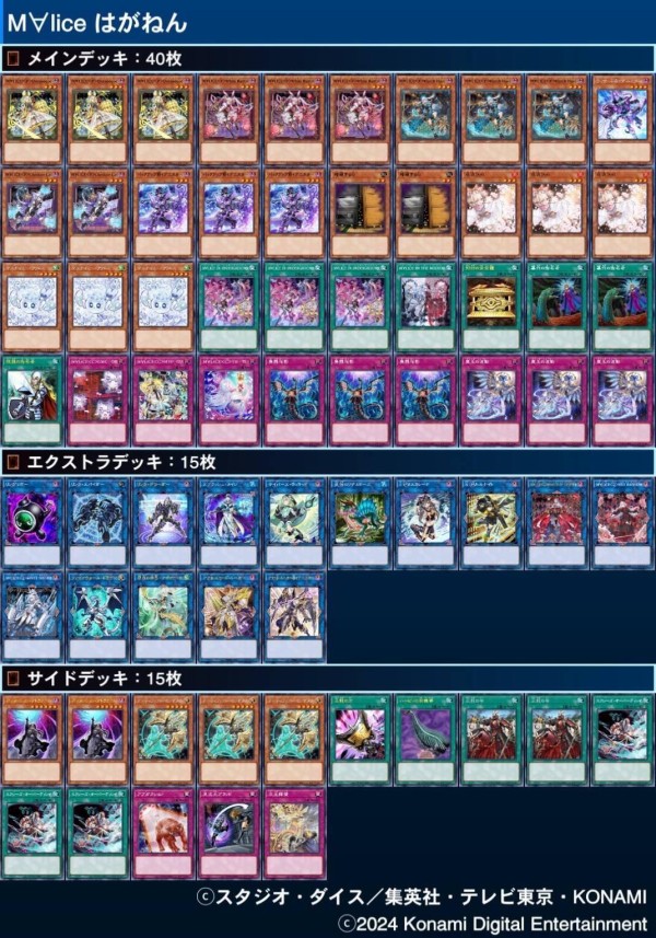 即日発送】【遊戯王】大会優勝構築 断罪リジェネシス