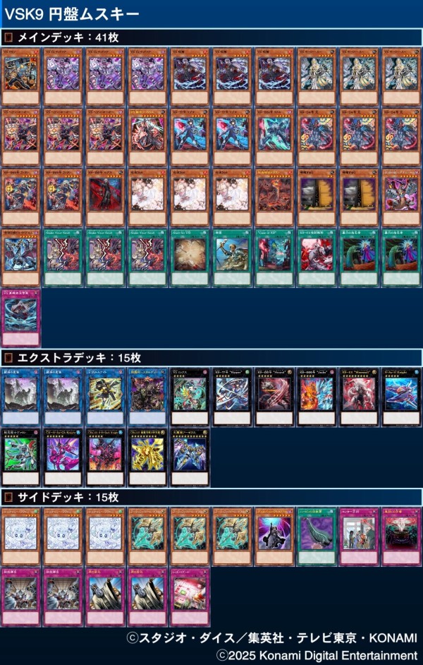 遊戯王大会結果】みかん杯 個人戦 優勝は【K9VS】！ : スターライト