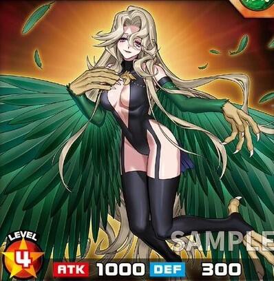 遊戯王ラッシュデュエル情報】極光のライジングに「ハーピィ