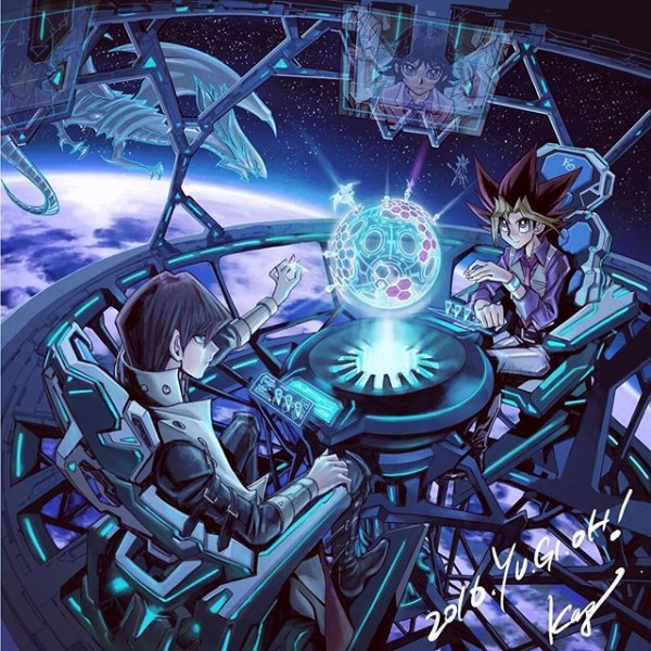 遊戯王　マジック＆ウィザーズ　武藤遊戯＋海馬瀬人付き Yahoo!オークション - 同人 遊戯王 ポストカード / 武藤遊戯 海