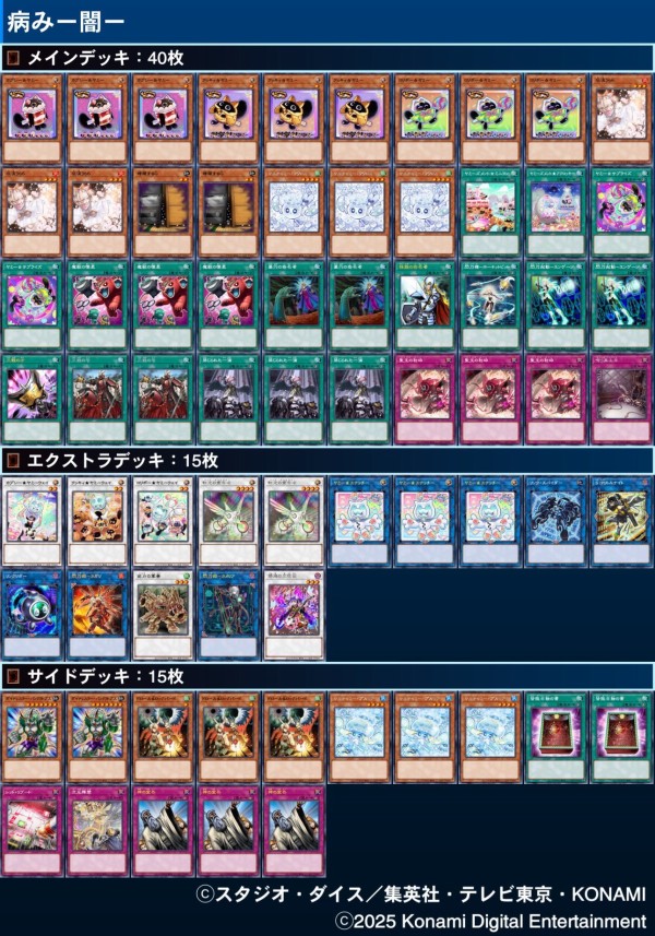 遊戯王大会結果】第26回わよCS チーム戦 優勝は【閃刀ヤミー】【マギ