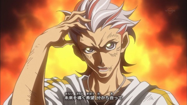 遊戯王VRAINS　穂村尊　Soulburner Soulburner ソウルバーナー 穂村尊 遊戯王VRAINS 穂村尊のキャラが