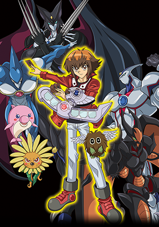 遊戯王GX 2008年 テレビアニメ打ち上げ会場参加者記念品 TVアニメ『遊☆戯☆王』シリーズ OP&ED ANIMATION CHRONICLE