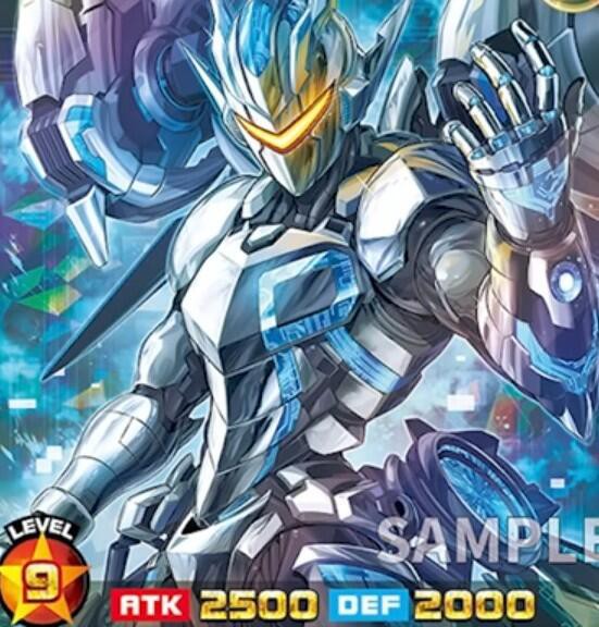 遊戯王ラッシュデュエル情報】極光のライジングにイラスト違いの「R