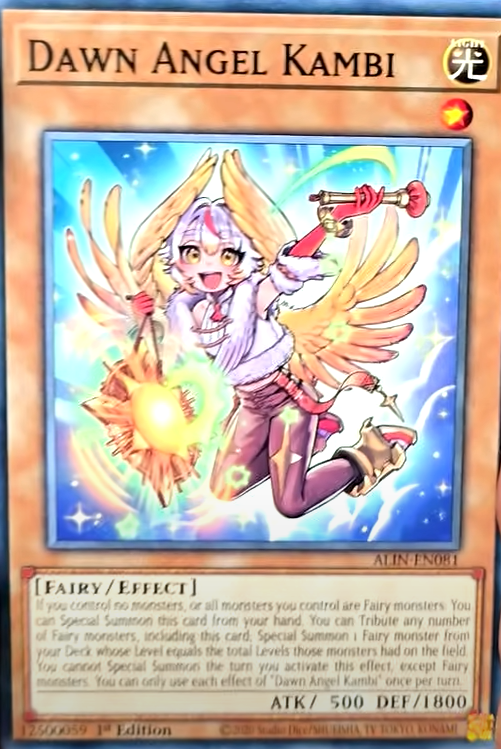 遊戯王TCG情報】海外のALINに『Dawn Angel Kambi』、『Hrimnir 遊戯王TCG情報】海外のALINに『Dawn Angel Kambi』、『Hrimnir