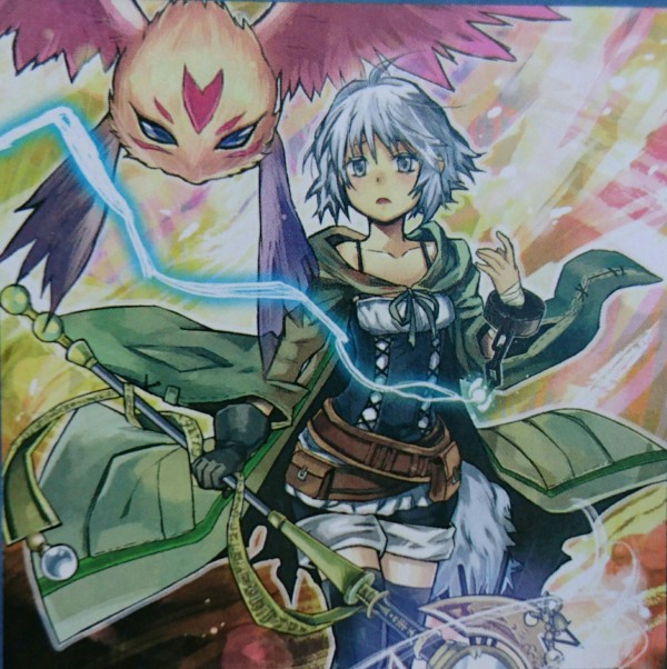 遊戯王OCGフラゲ】マキシマム・クライシス収録 『憑依装着-ライナ 