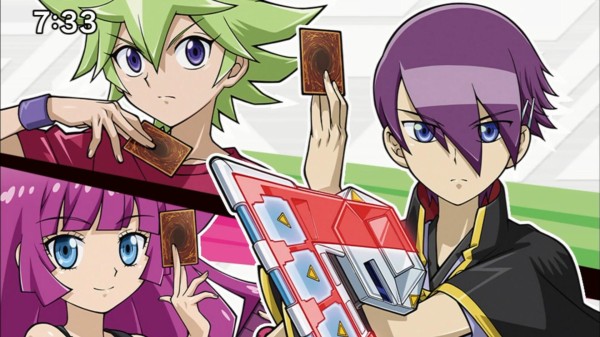 遊戯王ラッシュデュエル情報】キャラクターパック -ガクト・ロア