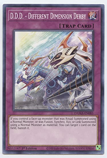 遊戯王マスターデュエル】海外新規「D・D・D(ディファレント