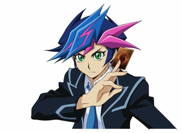 遊戯王アニメ】遊戯王らしい遊作の髪型 : スターライト速報