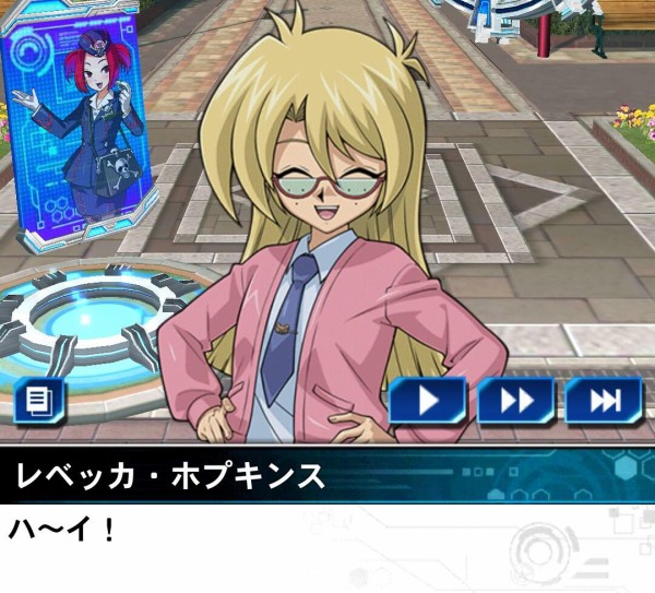 遊戯王レベッカ】遊戯王 レベッカ·ホプキンス ガレージキット ガレキ