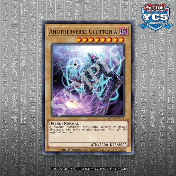 遊戯王TCGフラゲ】海外のYu-Gi-Oh! Championship Series2023の