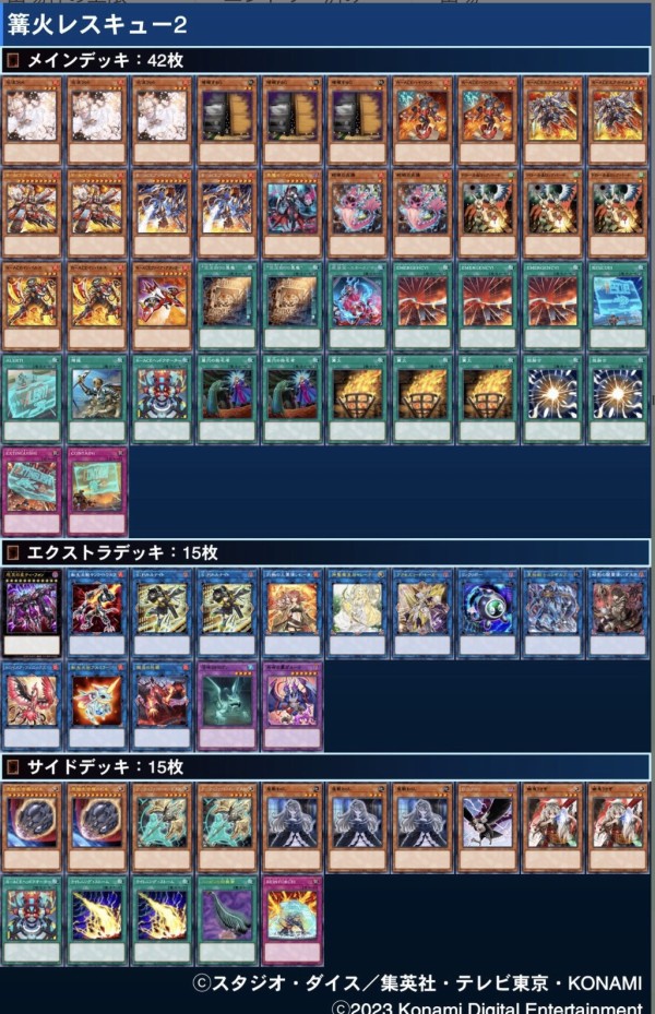 遊戯王大会結果】第9回すじCS チーム戦 優勝は【罪宝R-ACE