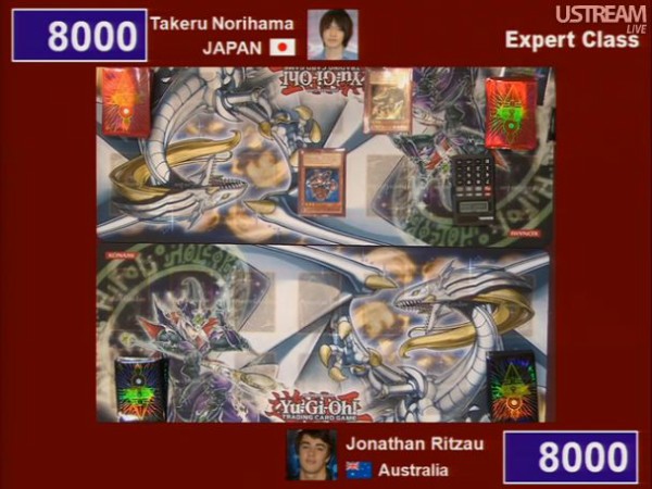 遊戯王世界大会実況 Ustreamで配信 スイスドロー3回戦 日本vsオーストラリア スターライト速報 遊戯王ocg情報まとめ