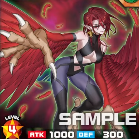 遊戯王ラッシュデュエル情報】ストラクチャーデッキ ハーピィ