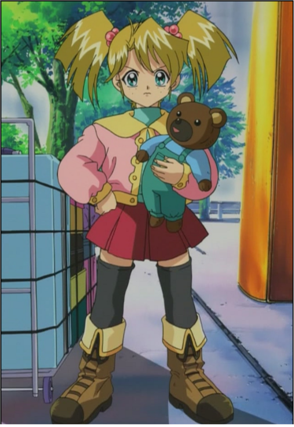 遊戯王レベッカ】遊戯王 レベッカ·ホプキンス ガレージキット ガレキ