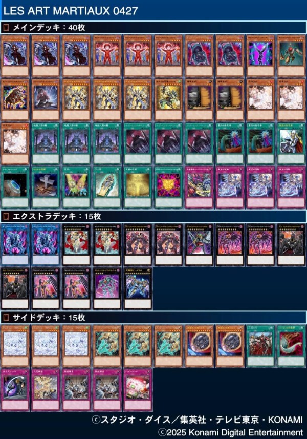 d55遊戯王 ギミックパペット 大会構築 構築済みデッキ 大会優勝 調整