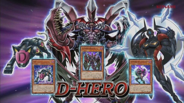 遊戯王OCG】ブースターSP デステニー・ソルジャーズに『D-HERO