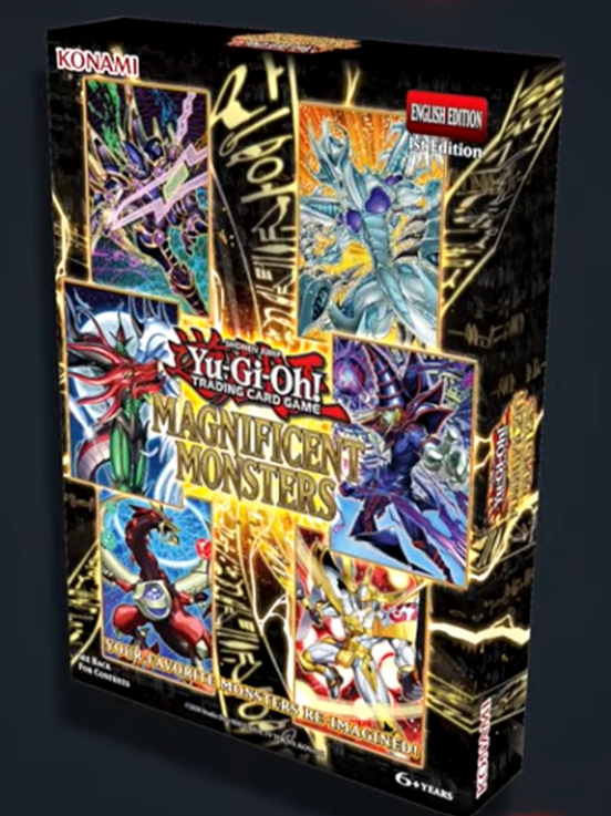 遊戯王TCG情報】海外で発売される「Magnificent Monsters」の詳細公開