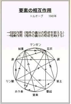 要素の相互作用２ 持続可能な農業