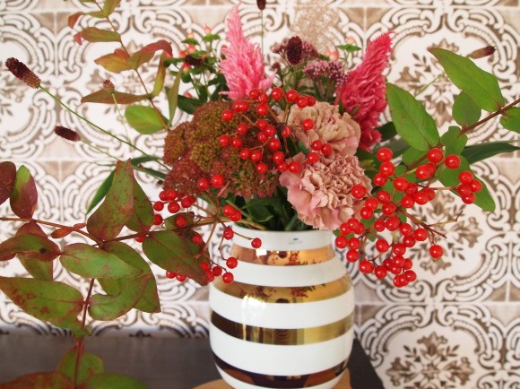 秋色の花あしらい 上手にお花を活けるコツ 丁寧な暮らしのルール 収納 料理 インテリア ときどき双子 旧 Maydays