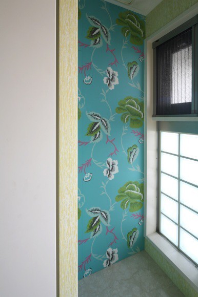 我が家の壁紙事情 丁寧な暮らしのルール 収納 料理 インテリア ときどき双子 旧 Maydays