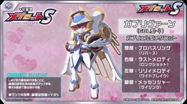 ▷ガブリヴァーン【メダロットS】 : オタクのサブカルデッキ