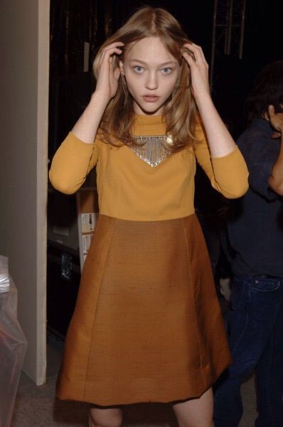 海外モデル Sasha Pivovarova サーシャ・ピヴォヴァロヴァ