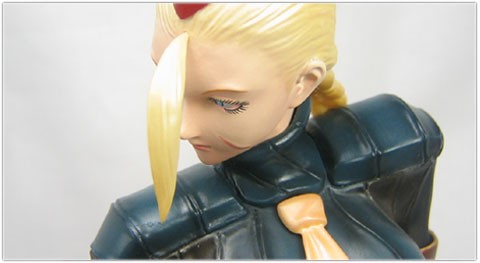 海洋堂 STREET FIGHTER ZERO3 キャミィ [ファッシネイション