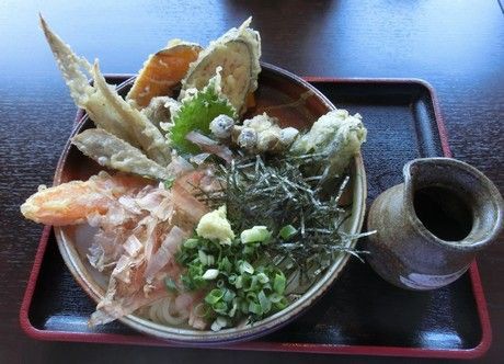 涼しげに軽やかに 大地のうどん 筑紫野店 放浪の夢想人