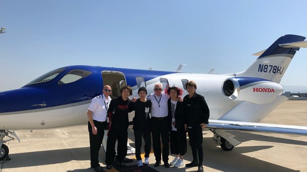 芸能 ワンオクtaka ジェット機で移動 Honda Jet ヤバすぎた 乗り心地最高 乗り回したい 地味に気になる速報