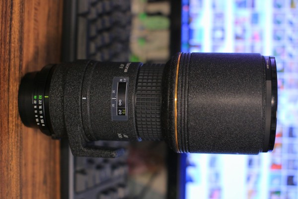 Tokina 300mm F4(AT-X 304 AF）が生えたお話 : 人形旅記