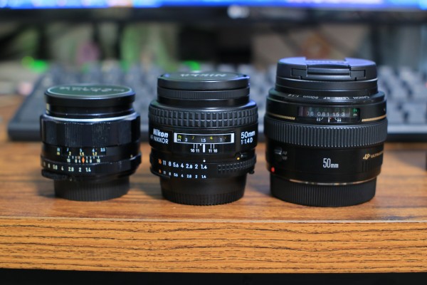 Ai AF Nikkor 50mm F1.4Dが生えたお話 : 人形旅記