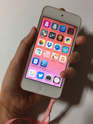 Iphone6sが重いなら 子機 を使えばいいじゃない Ipod Touch推し再び マユ のgadget中心の生活