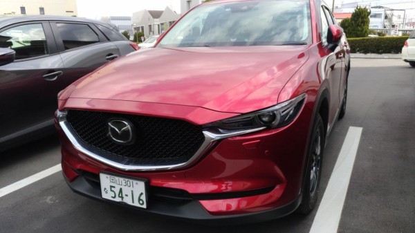 Cx 5レポート 3 ポディリペアのご紹介 Mazdaとゆかいな仲間たち 岡山マツダ豊成店