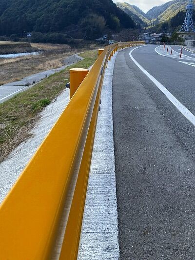 オレンジ色のあいつ 広島県道を行ったり来たり 松吉県道放浪記