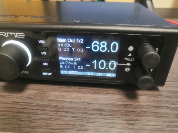 RME ADI-2 Pro FS R Black Edition レビュー＼(^o^)／【GPC-DC12にて