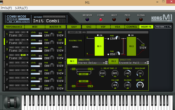 KORG「M１」～ KORG M1 M1R 活用法 ～ KORG「M1」～ KORG M1 M1R 活用法 ～ KORG「M1」90年代の音楽