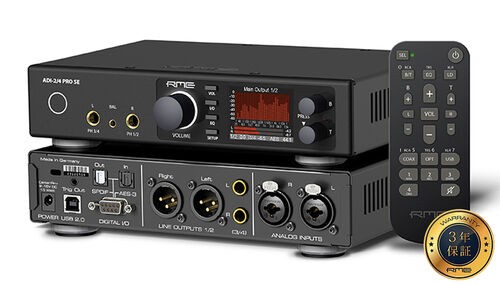 比較試聴】RME ADI-2 Pro FS R Black Edition (旭化成AKM) vs